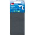 Pièce autocollante nylon 6.5 x 14cm gris - 17