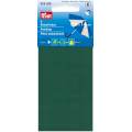 Pièce autocollante nylon 6.5 x 14cm vert - 17