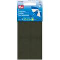 Pièce autocollante nylon 6.5 x 14cm kaki - 17