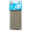 Pièce thermocollante serge coton 12x45 cm olive - 17