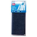 Pièce thermocollante jeans 12x45 cm bleu foncé - 17