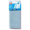 Pièce thermocollante jeans 12x45 cm bleu clair - 17