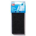 Pièce thermocollante jeans 12x45 cm noir - 17