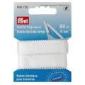 Ruban élastique pour bretelle 15mm blanc x 80cm - 17