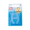 Clip maintien bretelle soutien-gorge transparent - 17