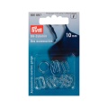 Set d'accessoire soutien-gorge 10mm transparent - 17
