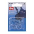 Set d'accessoire soutien-gorge 14mm transparent - 17
