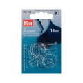 Set d'accessoire soutien-gorge transparent 18mm - 17