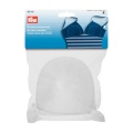 Coque souple pour maillot taille B blanc x1 paire - 17