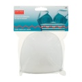Coque souple pour maillot taille C blanc x1 paire - 17