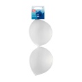 Coque souple pour lingerie 75A blanc - 17