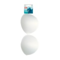 Coque souple pour lingerie 85B blanc - 17