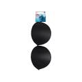 Coque souple pour lingerie 85B noir - 17