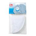 Dessous de bras T l blanc 100% coton - 17