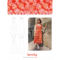 Patron Lise Tailor robe A&eacute;ria t34/52 - 173