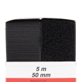 Ruban de la marque Velcro® 50mm noir - 175