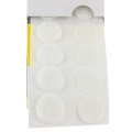 Pastille Velcro® adhésive 19mm blanc x200u - 175