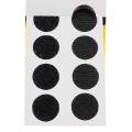Pastille Velcro® adhésive 19mm noir x200u - 175