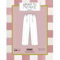 Patron Ready to Make pantalon femme nomad - 181