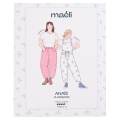 Patron Maéli Paris salopette Anaïs t34/52 - 201