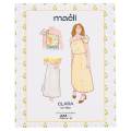 Patron Ma&eacute;li Paris robe clara t34/52 - 201