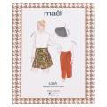 Patron Maéli Paris jupe Lisa t34/52 - 201