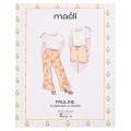 Patron Maéli Paris pantalon Pauline t34/52 - 201