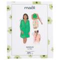 Patron Maéli Paris robe Sacha t34/52 - 201