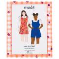 Patron Ma&eacute;li Paris combinaison valentine t34/52 - 201