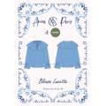 Patron Ancea Paris blouse lucette - 211