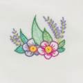 Kit broderie Easy Custo - flowerpower - 215