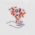 Kit broderie Easy Custo - save the planet - 215