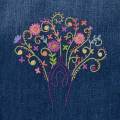 Kit broderie Easy Custo - yogi yoga - 215
