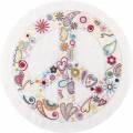 Kit broderie Easy Custo - peace and love - 215