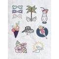 Kit broderie Easy Custo - Et si on partait ? - 215
