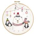 Askor, team du grand nord - kit broderie - 215