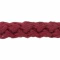 Cordon simple mat 8 mm rouge - 218