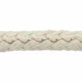 Cordon simple mat 8 mm cr&egrave;me - 218