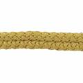 Cordon double brillant 10 mm jaune - 218