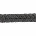 Cordon double brillant 10 mm anthracite - 218