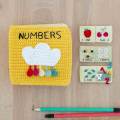 Kit crochet Anchor® livre apprentissage des nombres - 242