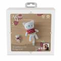Kit crochet Anchor® amigurumi chat fraise - 242