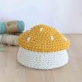 Kit crochet Anchor® panière champignon - 242