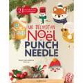 Déco Noël en punch needle - 254