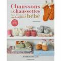 Chaussons & chaussettes au tricot pour bébé - 254