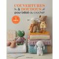 Couvertures  doudous crochet - 254