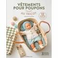 Vêtements pour poupons au tricot - 254