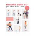 Livre Pantalons, shorts & cie - 254