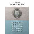 Broderie perles & sequins - 254