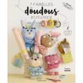 7 familles de doudous en feutrine - 254